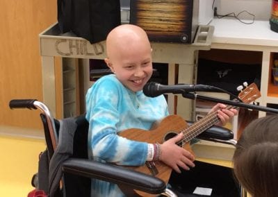 Elizabeth “Lizzy” Joy Wampler’s Osteosarcoma Story