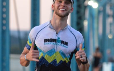 A Triathlete Leaves Cancer in His Tracks