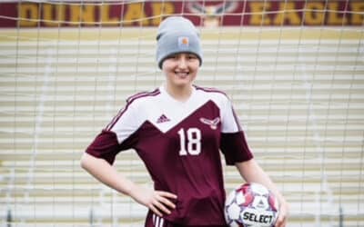 Teenage Soccer Star Takes on Osteosarcoma