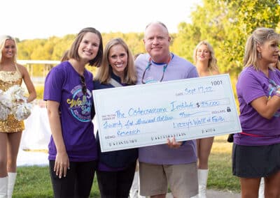 Lizzy’s Walk of Faith Foundation Supports Research into Chemo’s Effectiveness