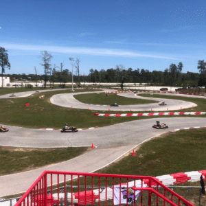 Race for Hope go-kart track