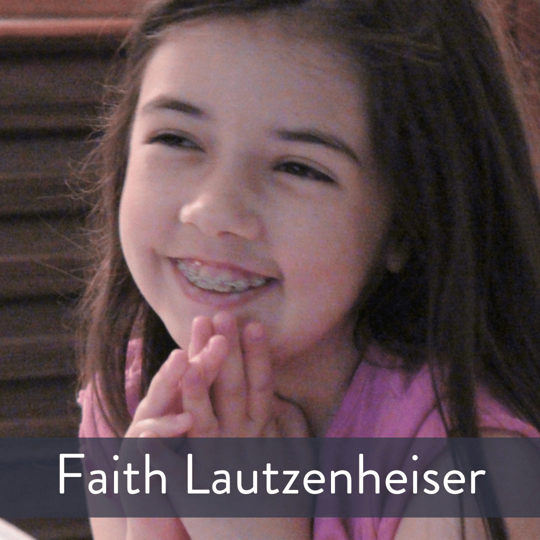 Faith Lautzenheiser headshot