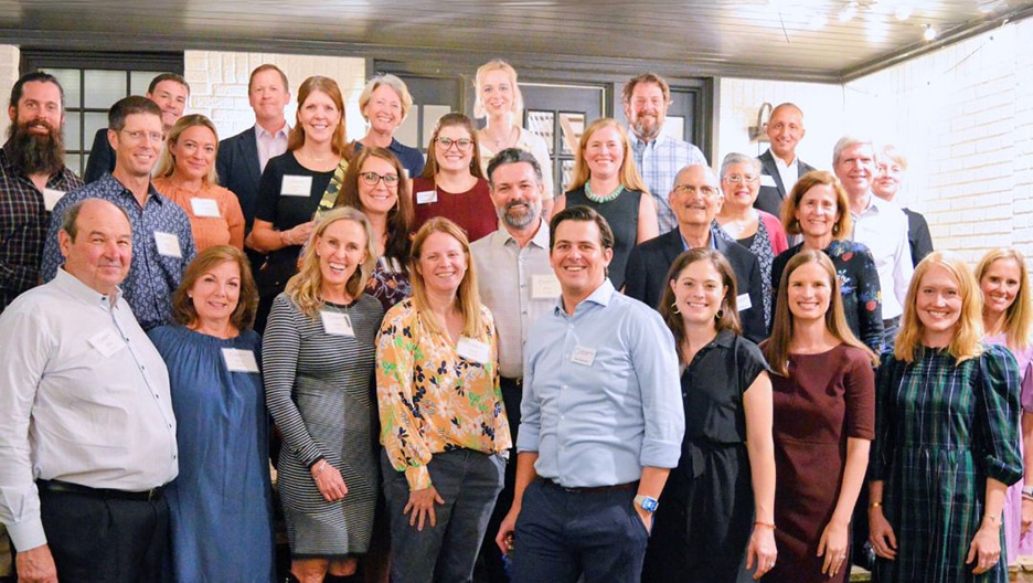 Group photo of the Board of Ambassadors.