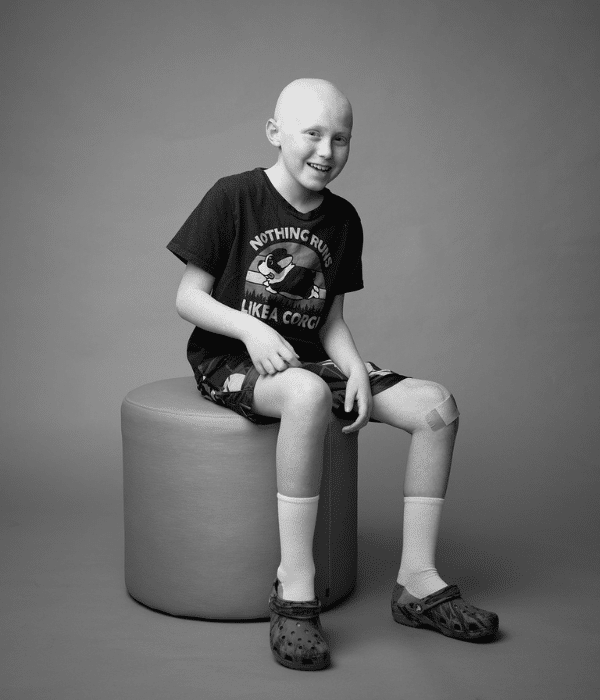 Fox professional photo in B&W