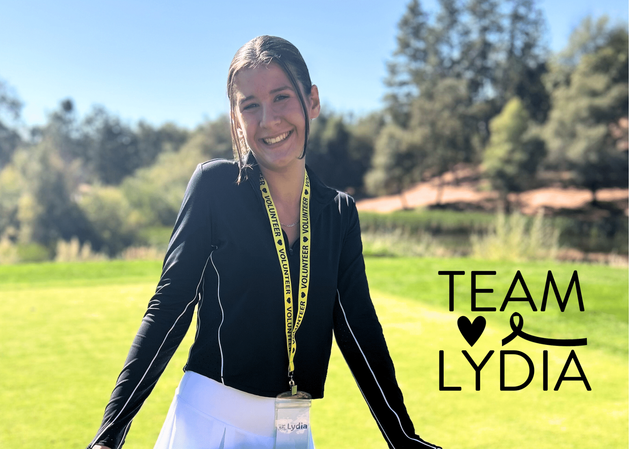 Team lydia golf tournament 2024 pic