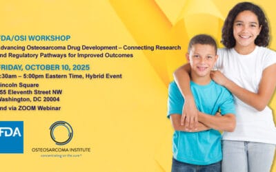 FDA/OSI Workshop Aims to Accelerate Osteosarcoma Drug Development