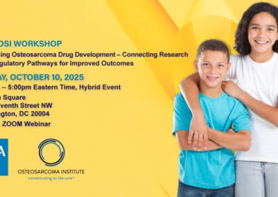 FDA/OSI Workshop Aims to Accelerate Osteosarcoma Drug Development