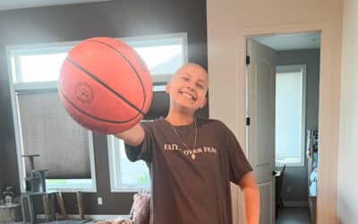 Athlete’s Determination Helps Her Face Cancer