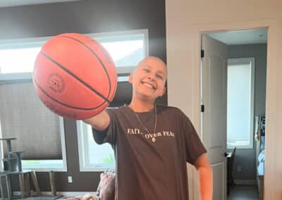 Athlete’s Determination Helps Her Face Cancer
