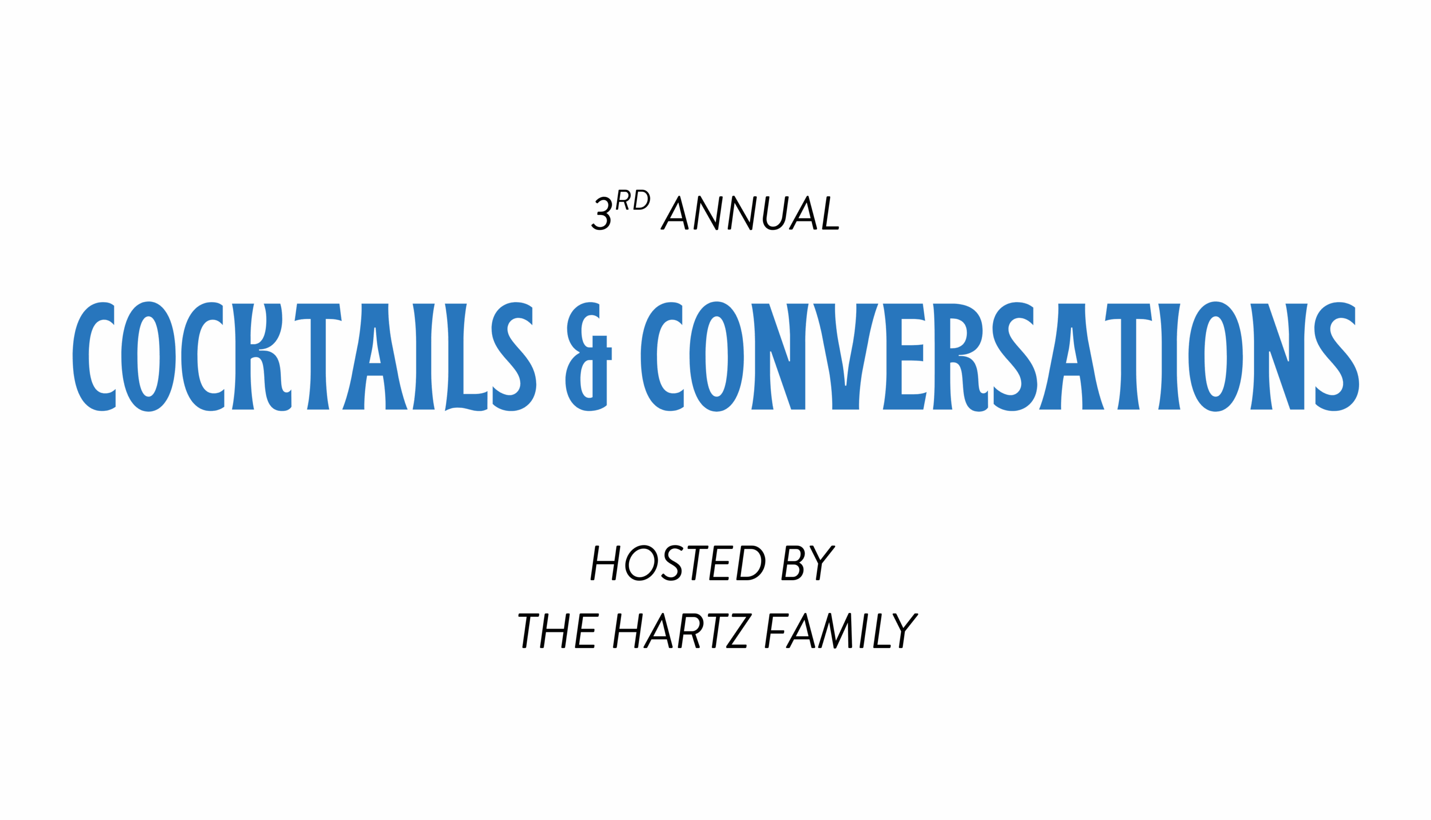 2025 cocktails & conversations website logo
