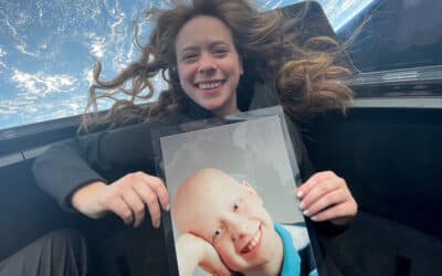 From Survivor to Astronaut: Hayley’s Journey