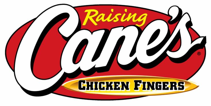 raising cane's logo