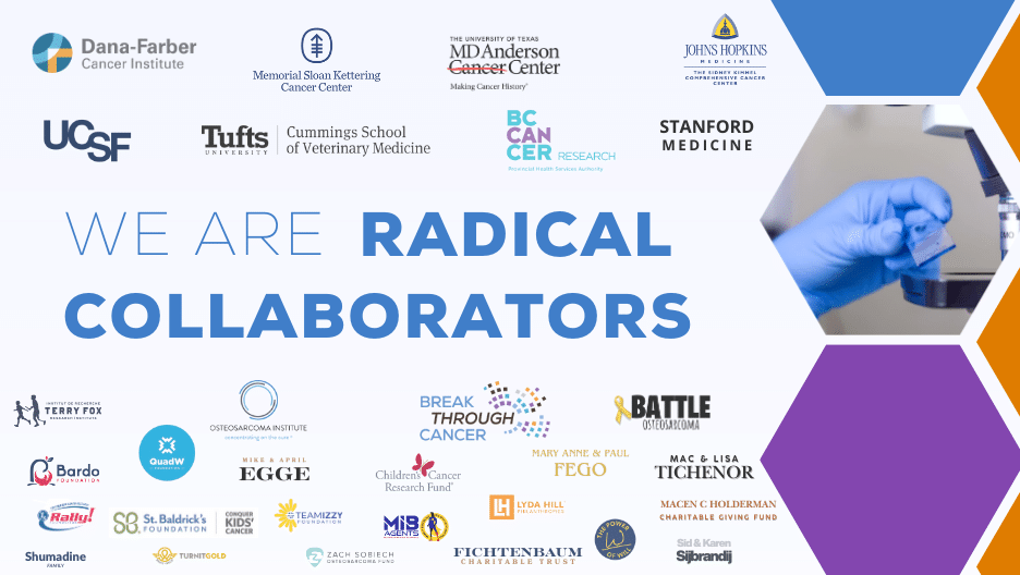 #RadicalCollaboration to Cure Osteosarcoma