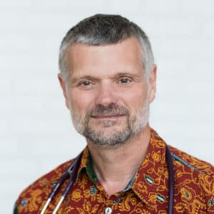 Headshot of Dr. Michel Duval