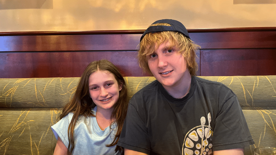 Tyler Stowe Robinson with his family