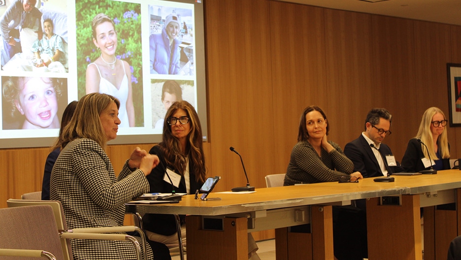 A panel discussion at the 2025 FDA and OSI workshop.