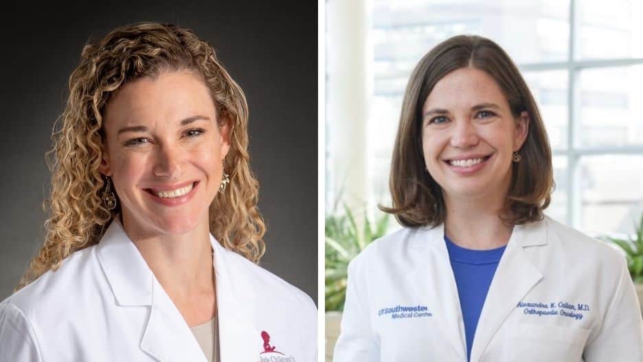 Headshots of Dr. Talbot and Dr. Callan